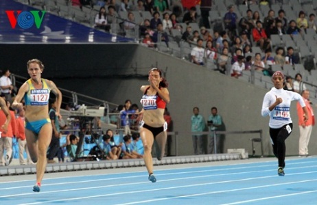 ASIAD 17 Điền kinh Việt Nam giành 3 suất vào chung kết